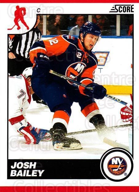 2010-11 Score #310 Josh Bailey - Image 1 of 1