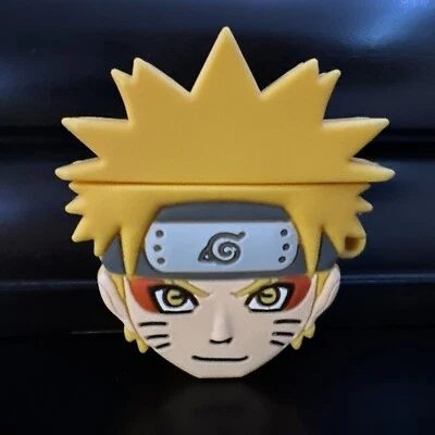 Funda protectora Naruto Anime 3D para AirPods 1ª-2ª generación dibujos animados Kawaii Foto 1 de 4