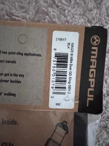 Magpul MS4 Dual QD Sling GEN2  Two Point Weapon Sling Black MAG518 - Picture 1 of 3