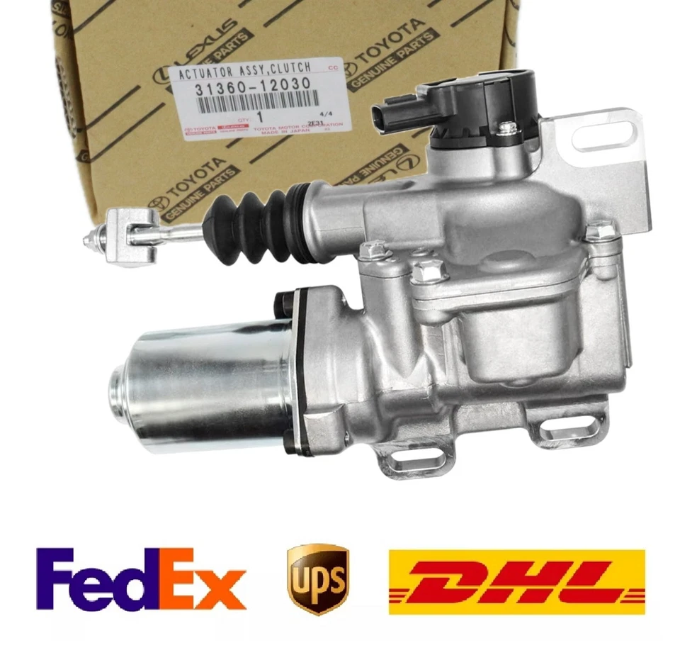 Atuador de embreagem Toyota genuíno 31360-12030 Assy Corolla Verso Auris 3136012030 - Imagem 1 de 1