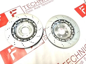 Original Audi RS5 8T B8 Bremsscheiben Hinterachse Hinten 8T0615601 330x22 - Bild 1 von 4