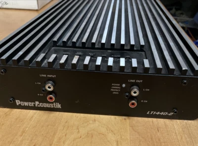 Power Acoustik LT1440-2 Car Amplifier - Image 1 of 3