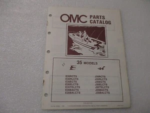 Johnson Evinrude Parts Catalog 1983 35 HP Part Number 393582 - Picture 1 of 4