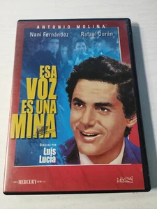 That Voice es Una Mina ANTONIO Molina Luis Lucia - DVD Spanische Region Alle Am - Bild 1 von 4