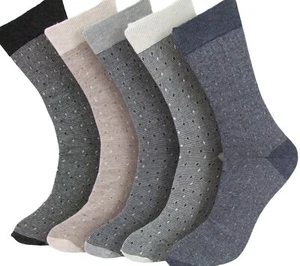 10 pares de calcetines de hombre de colores talla 39/42 43/46 calcetines para hombre Premium - Imagen 1 de 1