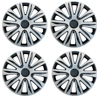 4 шт 16-дюймовых полных колпаков ступицы обода R16 для Nissan Sentra 2013-2019 годов выпуска - Изображение 1 из 4