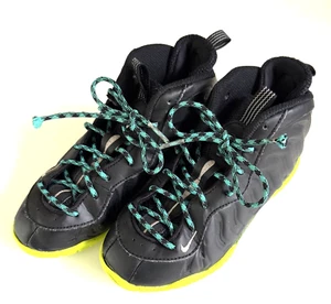 Nike Boys' Little Posite One Pro Basketball Shoes Black Size 13.5C - Picture 1 of 12