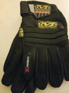 CarbonX Carbon-X Mechanix Wear Level 5 Gloves Black Team Issue Fire Retardant - Picture 1 of 7