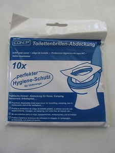 Toilettenbrillen WC Abdeckung Hygiene für unterwegs  - Bild 1 von 1