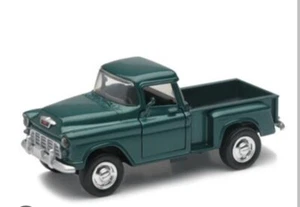 Pickup Chevrolet verde scuro Con Scatola - Foto 1 di 1