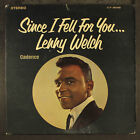 Lenny Welch: Since I Fell For You Cadence 12" Lp 33 Rpm