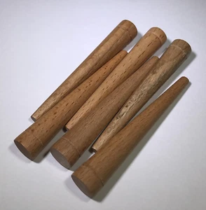 Holzheringe für Stuhl Caning 6er Set - Bild 1 von 12