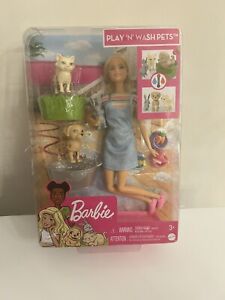 Animaux de compagnie Barbie Play N Wash