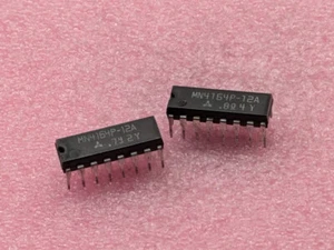 4 piezas. MN4164P12A Dynamic RAM 64K x 1 Mitsubishi - Imagen 1 de 1