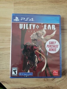 Guilty Gear -Strive- - Sony PlayStation 4. PS4. US Version. Mega Rare. BRAND NEW - Picture 1 of 2