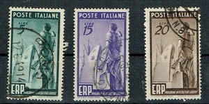 Italia MiNr. 774 - 776 estampados. - Imagen 1 de 1