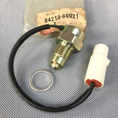 84210-60021 Toyota Land Cruiser BJ40 FJ40 HJ47 Switch Assy Back Up Lamp Genuine - Image 1 of 4