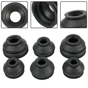 Protect Your Tie Rod End Ball Joints with Rubber Dust Boot Covers (6 Pieces) - Picture 1 of 24