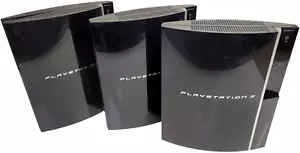 Sony PS3 Playstation 3 Restposten 3 Stück inklusive abwärtskompatiblem Modell - Bild 1 von 8