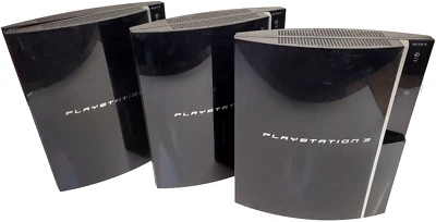 Lot de 3 unités Sony PS3 Playstation 3 Job dont un modèle rétrocompatible - Photo 1/4