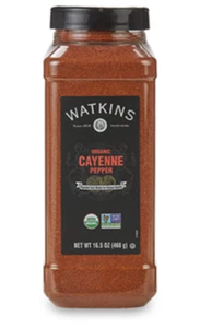 ORGANIC CAYENNE PEPPER, 16.5 OZ. - Picture 1 of 1