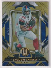 2023 Panini Gold #72 Saquon Barkley /49 NM