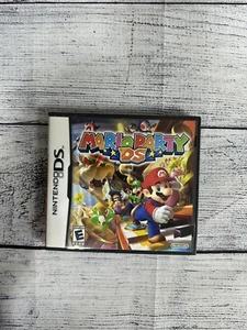 Case and Manual Only NO GAME Mario Party DS Nintendo DS Authentic - Picture 1 of 4