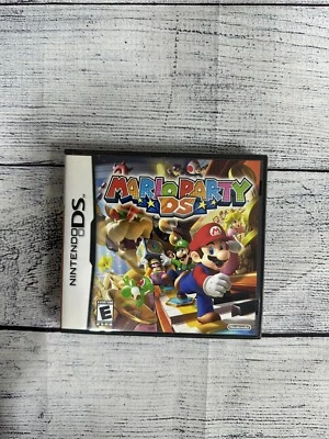 Estuche y Manual Solo SIN JUEGO Mario Party DS Nintendo DS Auténtico Foto 1 de 4