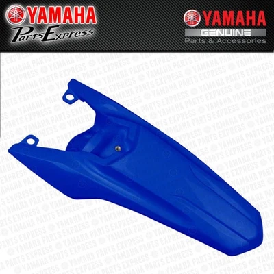 全新 2018 - 2026 年 YAMAHA YZ65 YZ 65 原始设备制造商蓝色后塑料挡泥板 BR8-21611-00 — 第 1/4 张图片