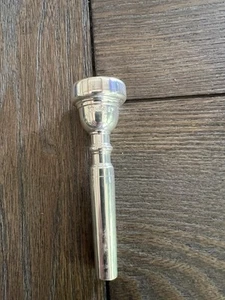 Jim New Custom 3C Trumpet Mouthpiece In Silver Plate! - Picture 1 of 7