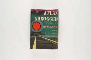 Atlas Shrugged by Ayn Rand 1957 First Edition 18th Printing - Picture 1 of 9