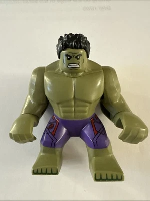 LEGO (R) Incredible HULK large figure 76031 Age Of Ultron Marvel figure - Image 1 of 3