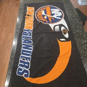 Vintage New York Islanders Hockey Strandtuch - Bild 1 von 11