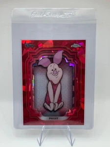 2024 Topps Chrome Disney Sapphire #127 Ferkel 1/5 - Bild 1 von 2