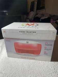 Mattel View Master Deluxe Virtual Reality VR Smartphone Viewer DTH61 Starter Set - Picture 1 of 6