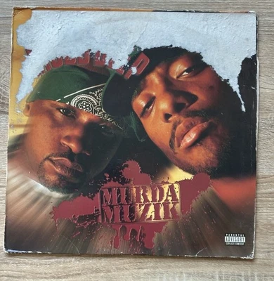 Mobb Deep Vinyl Murda Muzik X2 Records Dbl LP 1999 (read) - Image 1 of 4