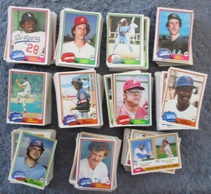 1981 TOPPS BASEBALL Complete Set 726 Cards~Ryan, HENDERSON, Rose, CARLTON, Brett - Bild 1 von 10