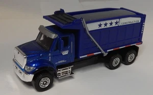 Matchbox Working Rigs International Workstar 7500 Dumptruck Blue RW005 Loose - Picture 1 of 3