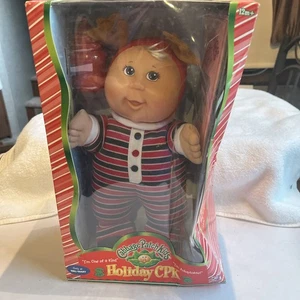 CABBAGE PATCH KIDS CPK HOLIDAY DOLL WALMART EXCUSIVE NEW NIB Rentier - Bild 1 von 8