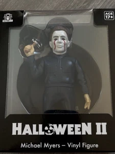 NUOVO 2024 Halloween 2 II Michael Myers vinile cinque sotto figura esclusiva - Foto 1 di 9