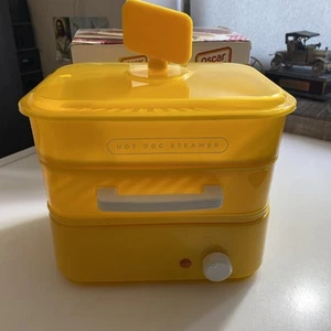 Oscar Mayer Diner Hot Dog vaporizador y calentador de bollos, 8 Hot Dog 4 bollos ¿sin usar? lfdhj - Imagen 1 de 5