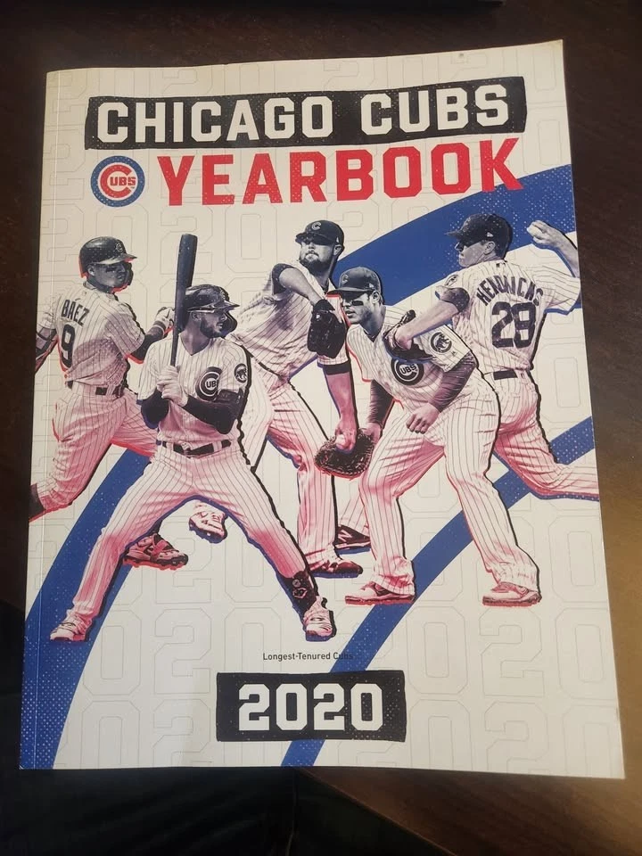 2020 CHICAGO CUBS YEARBOOK MLB PROGRAM WORLD SERIES Perfect Condition - Image 1 of 1