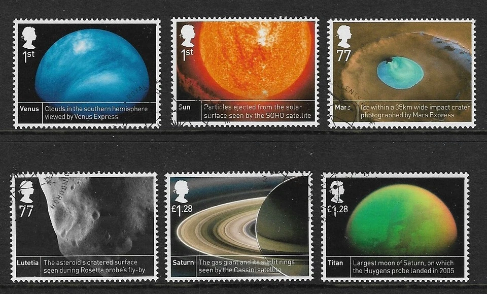 GB 2011-2020 Commemorative Stamp Sets Mini Sheets Fine Used Multiple Set Choice - image 1 of 1
