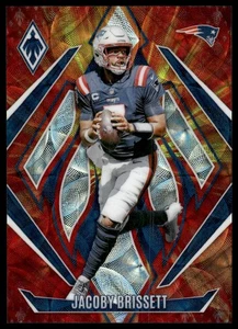 2024 Panini Phoenix #68 Jacoby Brissett SN FireBurst #/350 New England Patriots - Bild 1 von 2