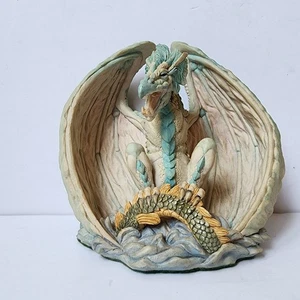 Enchantica Dragon Figur Triscall The Vigilant EN2183 Vintage 1988 - Bild 1 von 7
