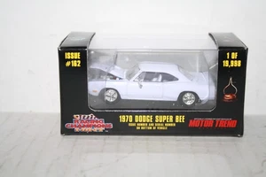 1970 DODGE SUPER BEE CAR DIECAST-1/60-NICE-WHITE-BOX-1998 RACING CHAMPIONS - Picture 1 of 4