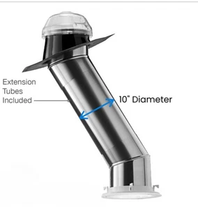 NUEVO EN CAJA Sistemas de Iluminación Diurna Solatube 160DS - Kit de Tragaluz - Imagen 1 de 7