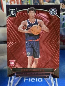 2024-25 Totally Certified Cam Christie Rookie Mirror Red 053/149 Clippers NBA - Picture 1 of 3
