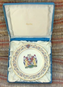 Spode Ladegerät / Platte Bristol Charter 1373-1973 - Bild 1 von 8