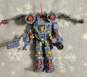 1993 Playmates Exo Squad J.T. Marsh JT Marsh with Aerial Attack E-Frame - Picture 1 of 16